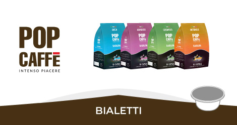 Pop caffè Bialetti
